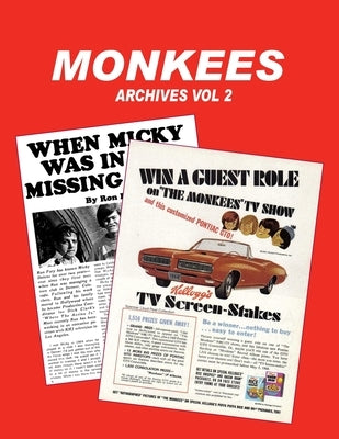 Monkees Archives Vol 2 by Zenker, Gary