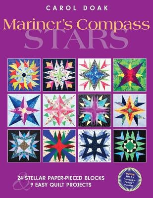 Mariner's Compass Stars--Print on Demand Edition by Doak, Carol