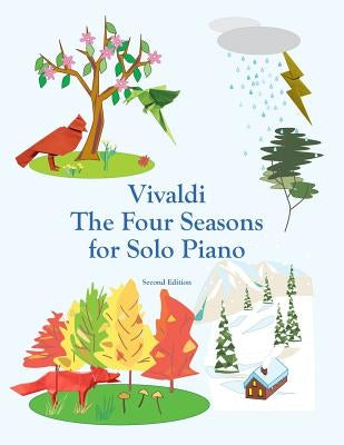 Vivaldi The Four Seasons for Solo Piano by Montroll, John