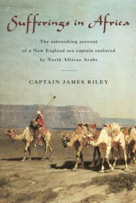 Paperback book titled "Sufferings in Africa" by Lyons Press, featuring a cover image with historical illustrations.