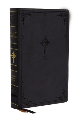 Nabre, New American Bible, Revised Edition, Catholic Bible, Large Print Edition, Leathersoft, Black, Thumb Indexed, Comfort Print: Holy Bible by Catholic Bible Press