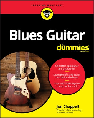 Blues Guitar for Dummies by Chappell, Jon