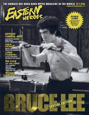 Eastern Heroes Bruce Lee Special Vol2 No 2 Paperback Eastern Heroes