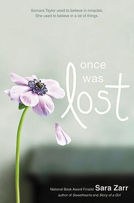 Once Was Lost Paperback Little, Brown Books for Young Readers