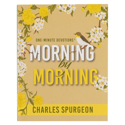 One Minute Devotions: Morning by Morning Paperback Christian Art Publishers