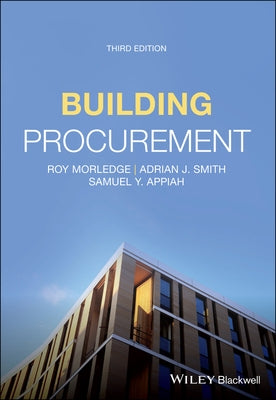 Building Procurement by Morledge, Roy