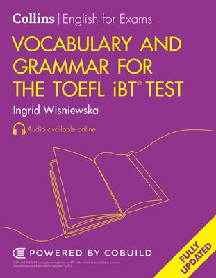 Vocabulary and Grammar for the TOEFL Test by Wisniewska, Ingrid