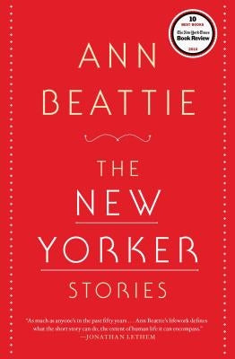 Paperback of The New Yorker Stories by Scribner Book Company, showing the book cover with title and author details.