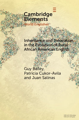 Paperback book titled "Inheritance and Innovation in the Evolution of Rural African American English" published by Cambridge University Press.