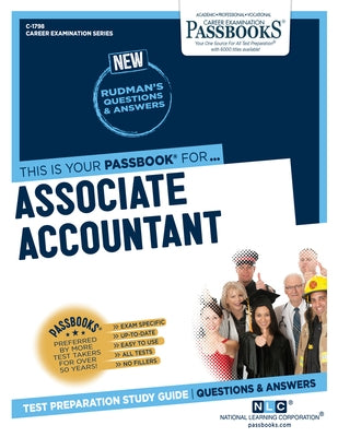 Associate Accountant (C-1798): Passbooks Study Guide Volume 1798 by National Learning Corporation