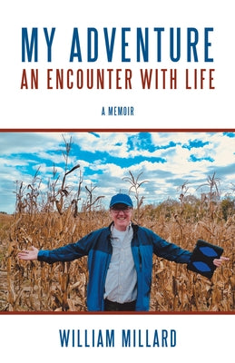 Paperback of "My Adventure: An Encounter with Life" by Archway Publishing, featuring the book cover with colorful artwork.