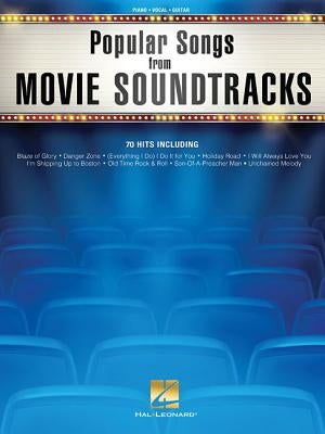 Popular Songs from Movie Soundtracks by Hal Leonard Corp