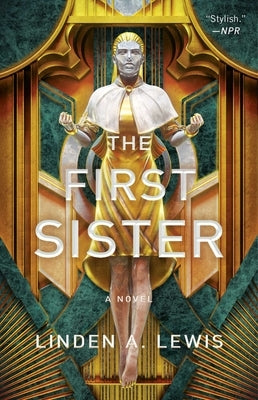 Paperback of The First Sister by Skybound Books, featuring the book cover with title and author details.