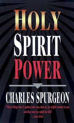 Holy Spirit Power Paperback Whitaker House