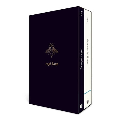 Paperback of The Rupi Kaur Boxed Set by Andrews McMeel Publishing, featuring the book covers and artwork on the front.