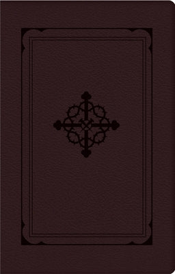 Imitation leather manual titled "For Suffering" by Tan Books, showing a book cover with dark tones and minimalistic design.