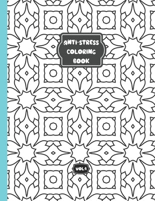 Anti-stress coloring book - Vol 4: Relaxing coloring book for adults and kids - 50 different patterns by Wo, Ric