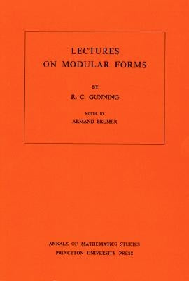 Lectures on Modular Forms Paperback Princeton University Press