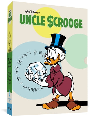 Walt Disney's Uncle Scrooge Gift Box Set: The Lost Crown of Genghis Khan & the Mines of King Solomon: Vols. 16 & 20 by Barks, Carl