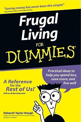 Frugal Living For Dummies Paperback For Dummies