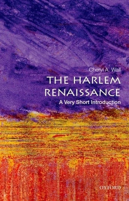 Paperback of The Harlem Renaissance: A Very Short Introduction by Oxford University Press, USA, featuring a cover with vibrant artwork.