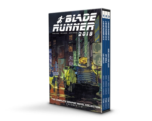 Blade Runner 2019: 1-3 Boxed Set by Johnson, Mike