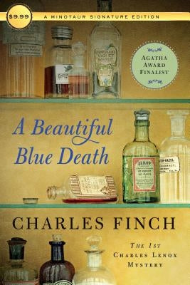 A Beautiful Blue Death: The First Charles Lenox Mystery by Finch, Charles
