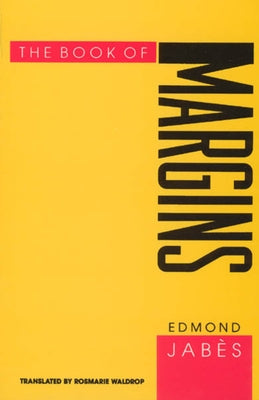 The Book of Margins Paperback University of Chicago Press
