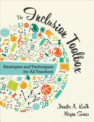 Paperback of The Inclusion Toolbox book by Corwin Publishers, showing the front cover with title and colorful design.