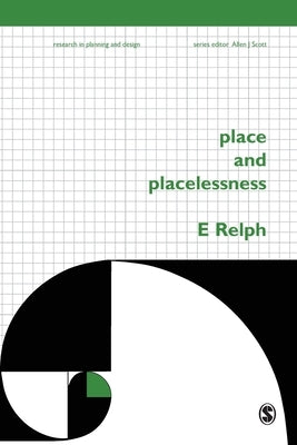 Place and Placelessness Paperback Sage Publications Ltd