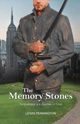 Paperback of The Memory Stones: Forgiveness is a Journey in Time by Silver Lining Publishing, showing the book cover with title and design.