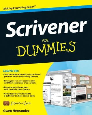 Scrivener for Dummies by Hernandez, Gwen