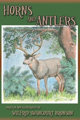 Horns and Antlers Paperback Sunstone Press
