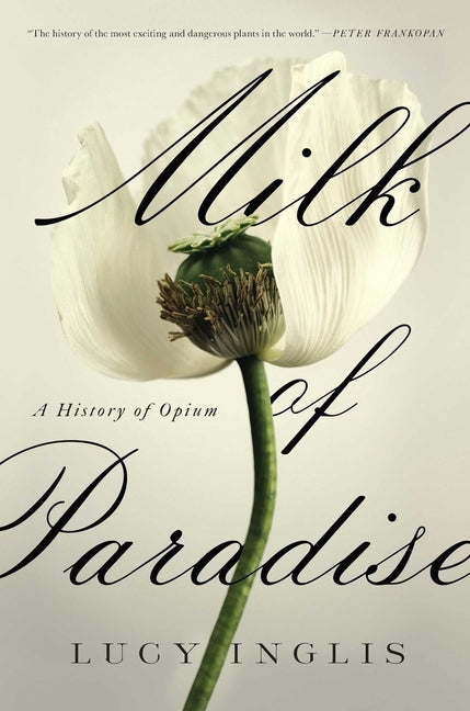 Milk of Paradise: A History of Opium by Inglis, Lucy