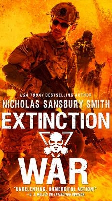 Extinction War by Smith, Nicholas Sansbury