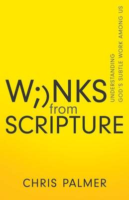 Winks from Scripture: Understanding God's Subtle Work Among Us Paperback Whitaker House