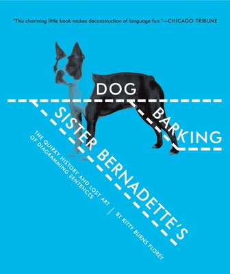 Cover of Sister Bernadette's Barking Dog book by Harper Perennial, featuring a colorful illustration and playful typography.