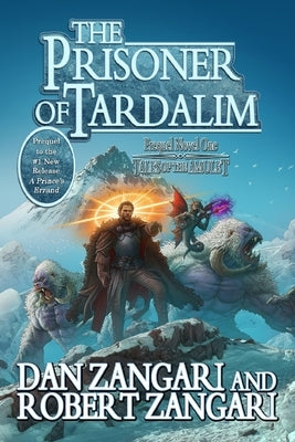 Paperback of The Prisoner of Tardalim prequel novel one by Lok Publishing, showing the book cover with title and author details.