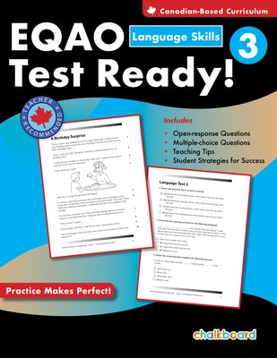 Eqao Test Ready Language Skills 3 by Barr, Janis