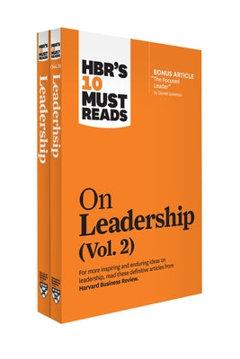 Hbr's 10 Must Reads on Leadership 2-Volume Collection by Review, Harvard Business
