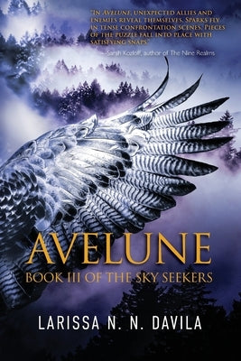 Avelune Paperback Stone Raven Press