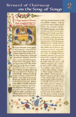 Bernard of Clairvaux: Sermons on the Song of Songs Volume 2 Paperback Cistercian Publications
