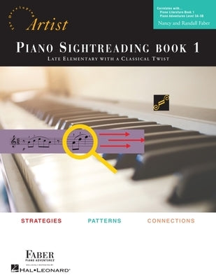 Piano Sightreading Book 1 - Developing Artist Original Keyboard Classics by Faber, Nancy