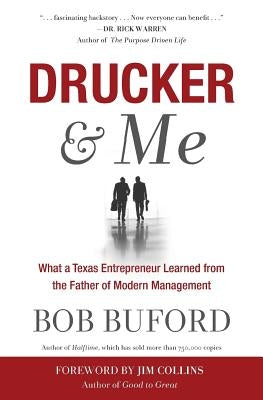 Drucker & Me by Buford, Bob