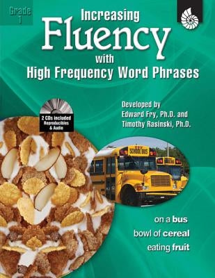 Increasing Fluency with High Frequency Word Phrases Grade 1 [With 2 CDROMs] Paperback Shell Education Pub