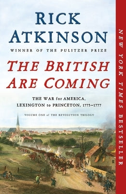 Paperback of The British Are Coming: The War for America, Lexington to Princeton, 1775-1777 by Holt McDougal showing the book cover.