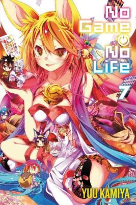 No Game No Life, Vol. 7 (Light Novel) Paperback Yen on