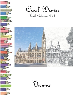 Cool Down - Adult Coloring Book: Vienna by Herpers, York P.