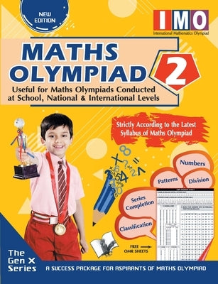 International Maths Olympiad Class 2(With OMR Sheets) by Singh, Shraddha