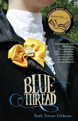 Blue Thread by Feldman, Ruth Tenzer